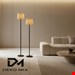 ست آباژور ایستاده مینیمال مدل Duo Line