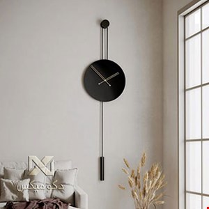 ساعت دیواری مدرن آویز مینیمال (Pendulum Style)