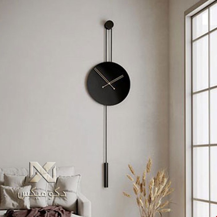 ساعت دیواری مدرن آویز مینیمال (Pendulum Style)